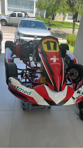 Vendo kart cadete Bravar