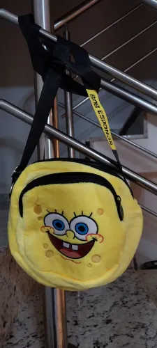 Bolsa Bob Esponja CacauShow