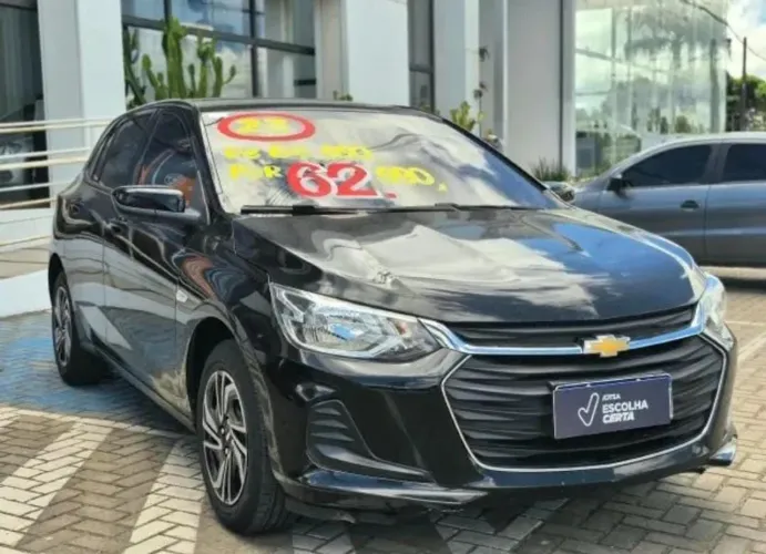 Chevrolet Onix Hatch LT 1.0 12V Flex Mec. 4P 2023