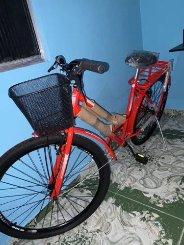 Bicicleta nova