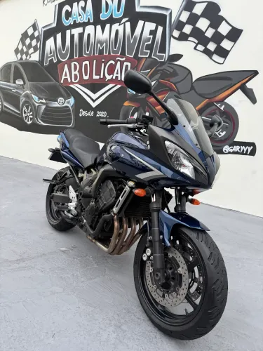 FZ 6 FAZER 600cc 2009 56.000 km