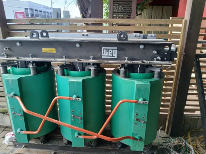 Transformador WEG seco 500KVA 23KV
