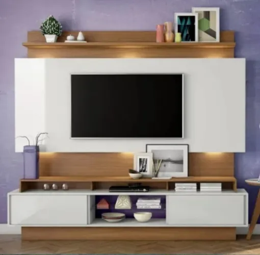 RACK COM PAINEL