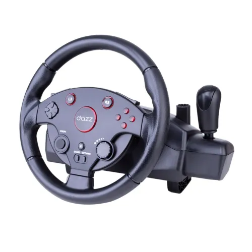 Volante Dazz T6 - PC/XBox/PS/Switch