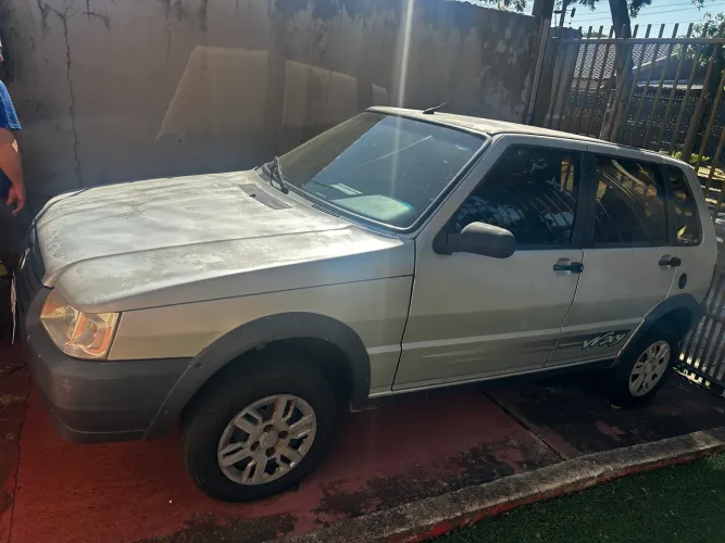 Fiat Uno Mille WAY Economy 1.0 F.flex 4P 2010