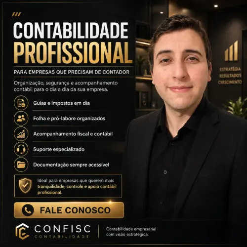 Contabilidade Profissional para Empresas