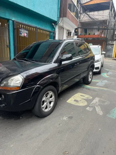 Hyundai Tucson 2.0 16V Aut. 2012