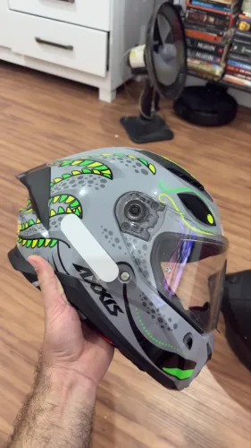 CAPACETE AXXIS E NORISK