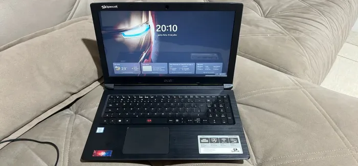 Notebook Acer Aspire A315-53 Processador: Intel(R) Core(TM) i3 / 256gb