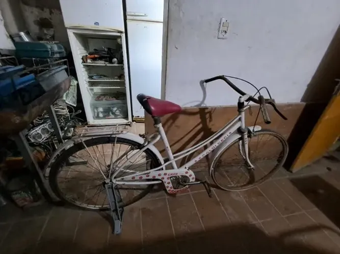 Bicicleta antiga Ceci Fiori 1986