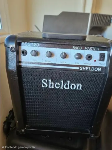 Amplificador Sheldon 