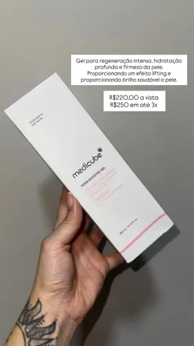 Medicube PDRN booster gel 