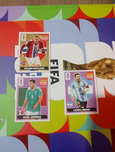Figurinhas legend 