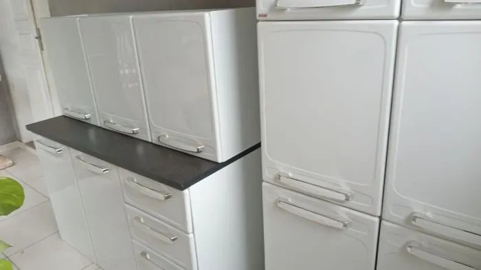 Armário de Cozinha de Aço 