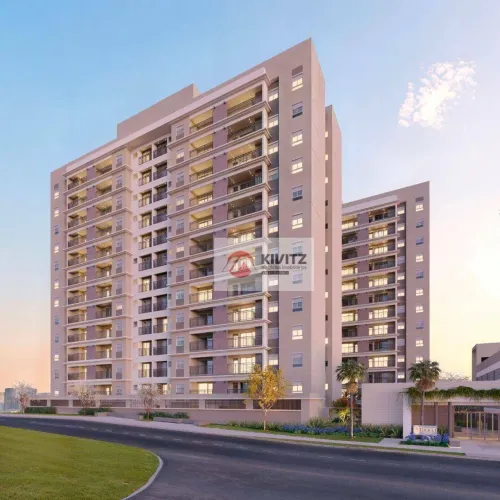 APARTAMENTOS COM RESORT NO PARQUE NOVO MUNDO