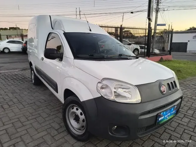 Fiat Fiorino Furgão Work. Hard 1.4 Flex 8V 2P 2018