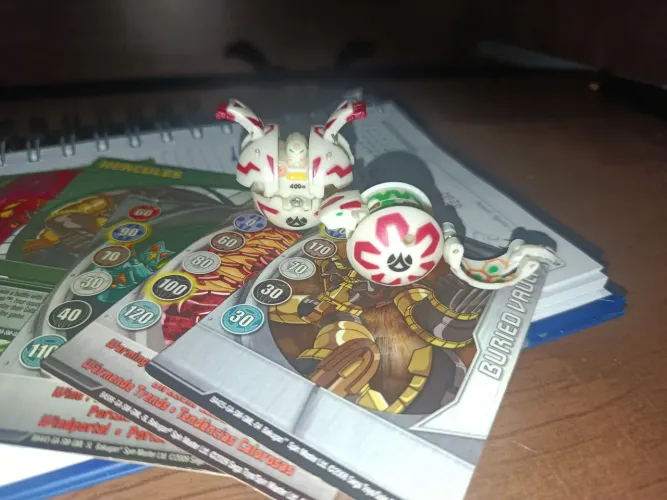 Dupla de Bakugans
