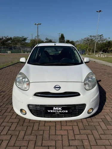 Nissan March S 1.0 16V Flex Fuel 5P 2013