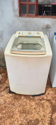 MÁQUINA DE LAVAR FAZ TUDO 12KG ELECTROLUX 