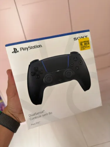 Controle ps5 Passo cartão