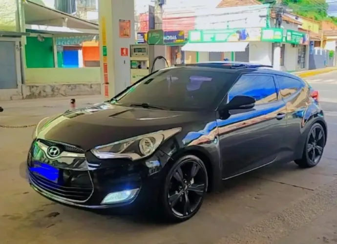 Hyundai Veloster 1.6 16V 140cv Aut. 2012