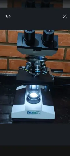 Microscópio Binocular Prevetech