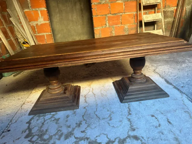 Mesa de centro clássica