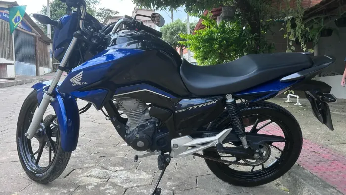 Honda CG 160 Titan Flexone/ed.especial 40 Anos 2024