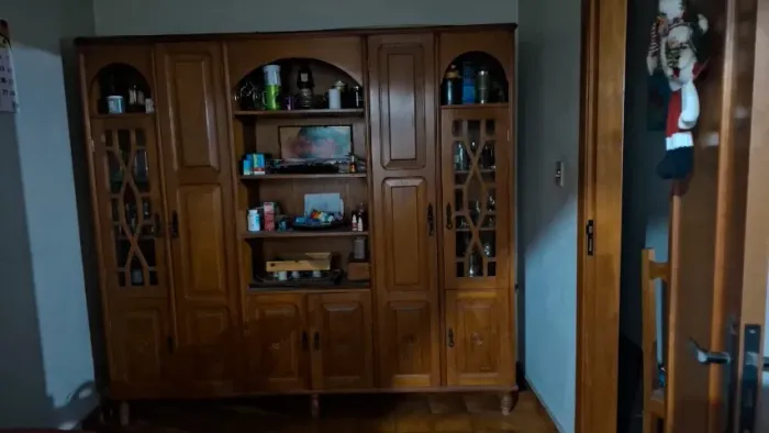 Estante de cerejeira 100% madeira maciça