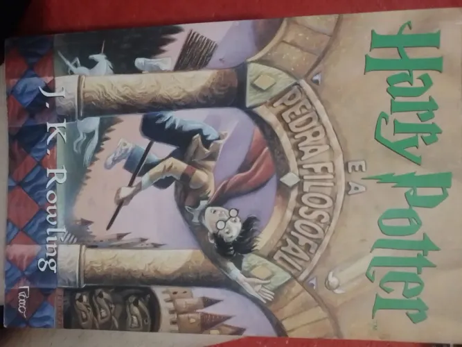 Livros Coleção Harry Potter