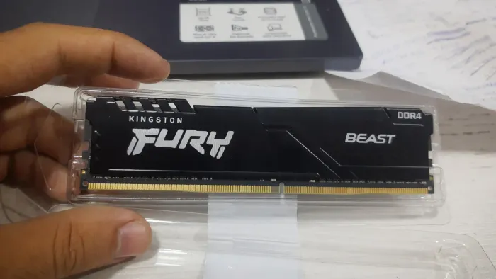 MEMORIA RAM DDR4