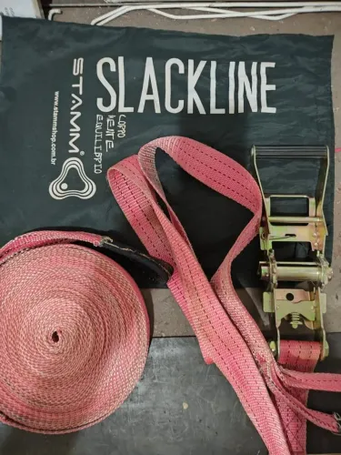 Slakline 15 metros Stamm