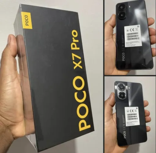 Poco x7 pro 12 ram 512 gb 