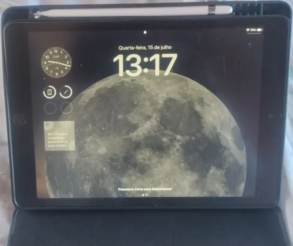 iPad 8 geração + Apple pencil original