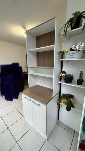 Armário de cozinha usado