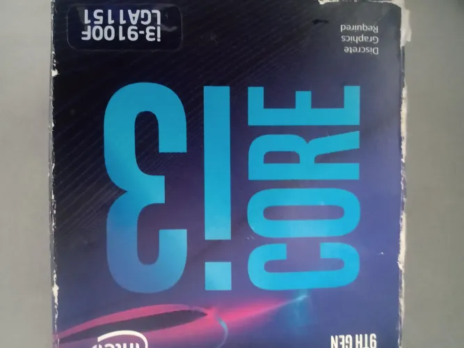 Intel core I3 9100f