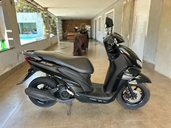 YAMAHA FLUO 125 ABS 2023/24 - ABAIXO DA FIPE