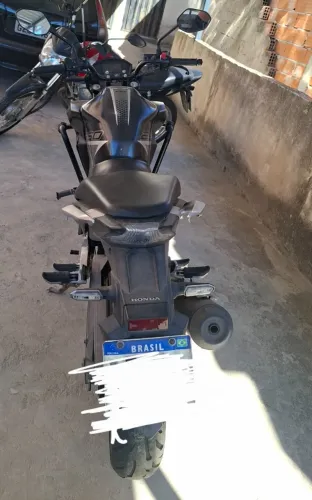 CB TWISTER 250F ABS HONDA 2022 CINZA FOSCO