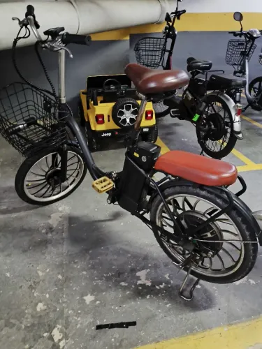 Bike elétrica Blitz