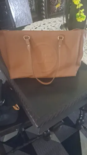Bolsa Shopper em couro legítimo Jorge Bischoff