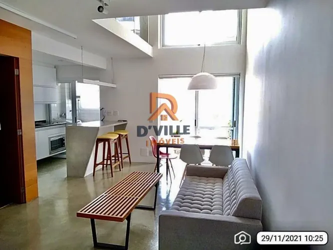 Apartamento para Venda em São Paulo, Vila Nova Conceição, 1 dormitório, 1 suíte, 2 banheir