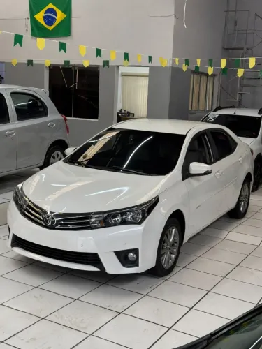 Toyota Corolla XEI 2.0 Flex 16V Aut. 2017