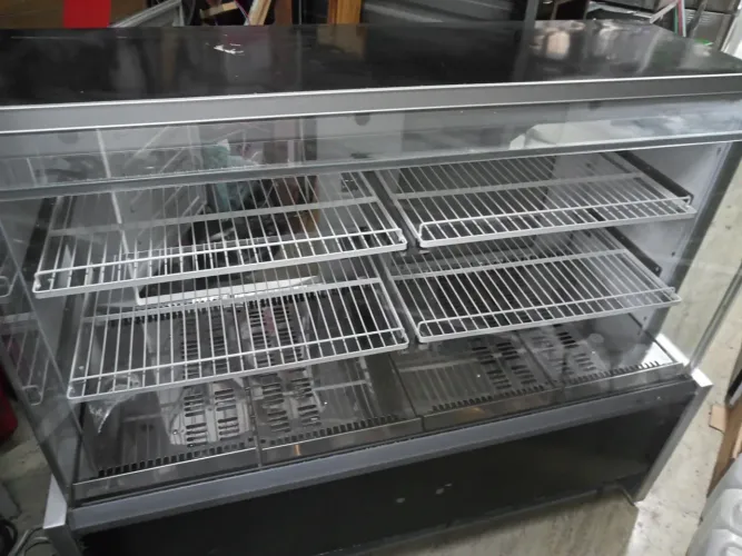 balcão estufa quente da Gelopar, 220v, em funcionamento excelente