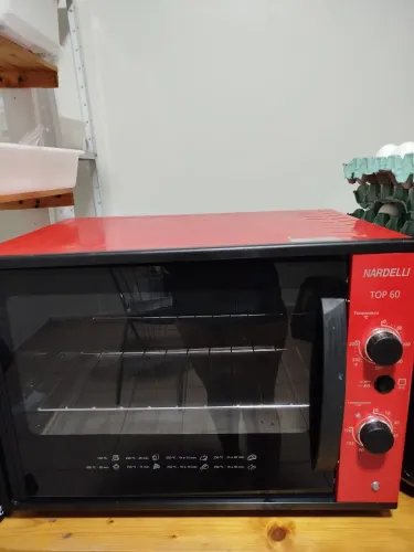 FORNO ELÉTRICO NOVO 60 LITROS