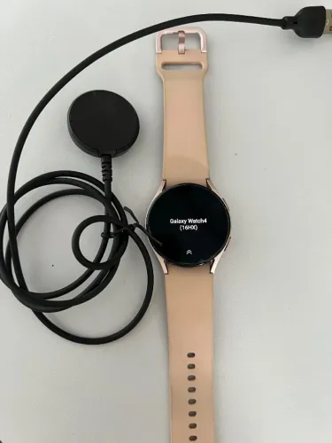 Samsung Galaxy Watch 4 Rose Gold 40mm Original + Carregador
