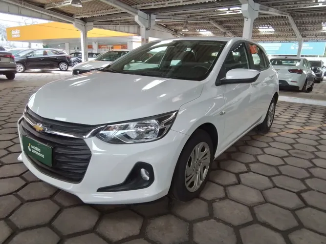 Chevrolet Onix Hatch LT 1.0 12V Flex Mec. 4P 2024