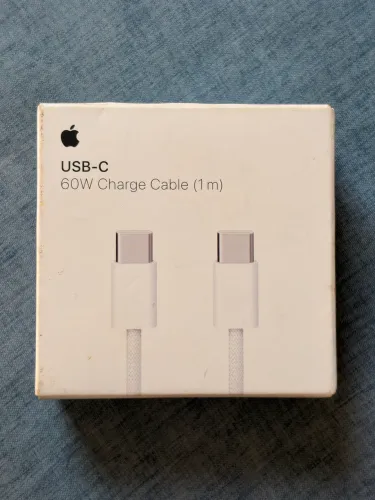 Cabo Apple Original usb-c nas duas extremidades NOVO NA CAIXA 