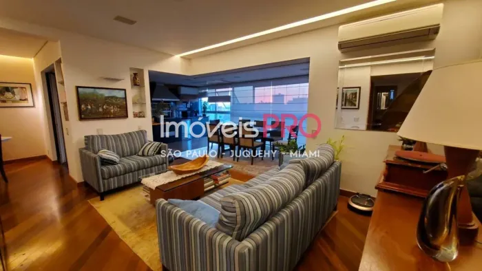 Apartamento no Villagio Panamby 209mts 2 suítes, 4 vagas