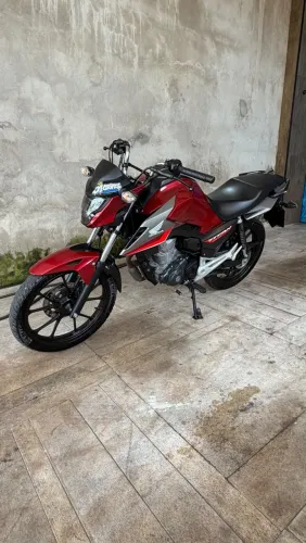 Honda CG 160 Titan 2025