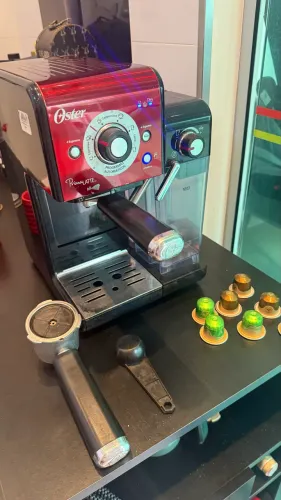 Cafeteira expresso
